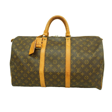 Louis Vuitton Keepall Bag Canvas 50