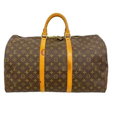 Louis Vuitton Keepall Bag Canvas 50