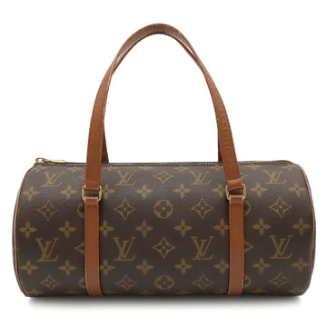 Louis Vuitton Papillon Handbag Canvas 30