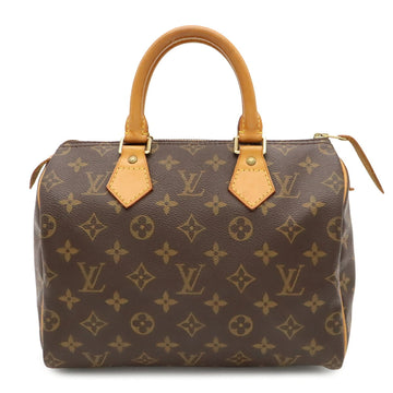Louis Vuitton Speedy Handbag Canvas 25