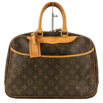 Louis Vuitton Deauville Handbag Canvas