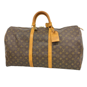 Louis Vuitton Keepall Bag Canvas 55