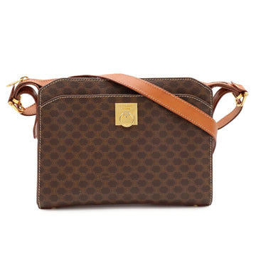 Celine Vintage Saddle Flap Shoulder Bag