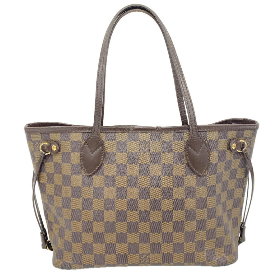 Louis Vuitton Neverfull Tote Damier Pm