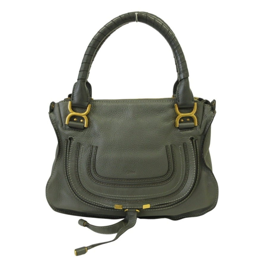 Chloe Marcie Satchel Leather Small