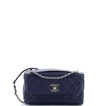 Chanel Cc Turnlock Chain Flap Bag