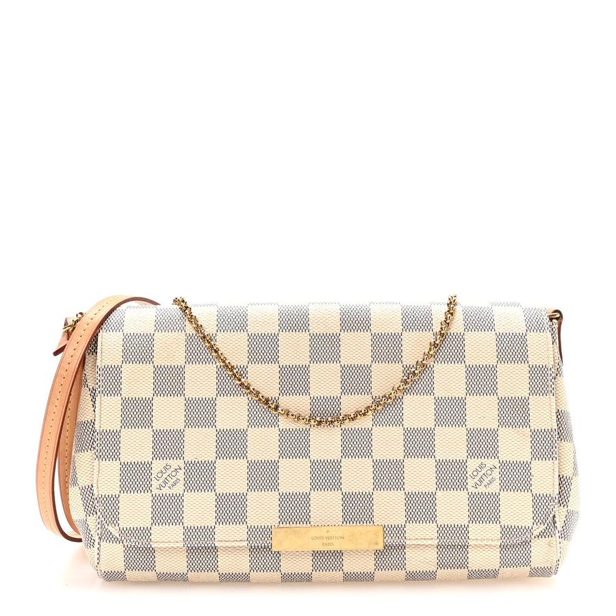 Louis Vuitton Damier Azur Favorite Mm