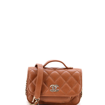 Chanel Business Affinity Flap Clutch