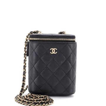 Chanel Vertical Classic Vanity Case With