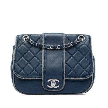 Chanel Elementary Chic Flap Bag Quilted
