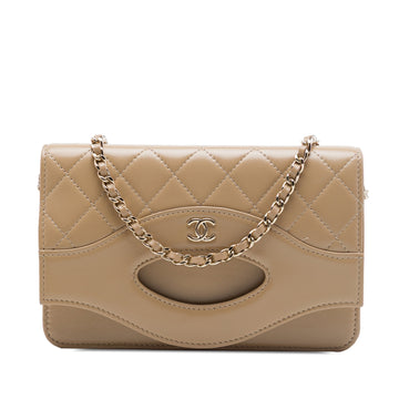 Chanel 31 Shopping Bag Clutch With Chain