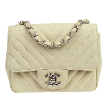 Chanel Square Classic Single Flap Bag