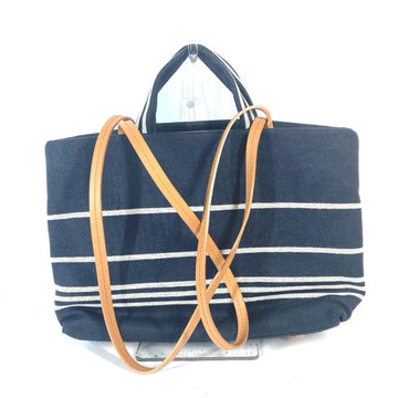 Chanel Cc Shopping Tote Denim Large