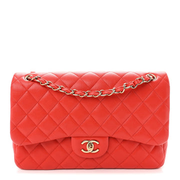Chanel Caviar Quilted Jumbo Double Flap