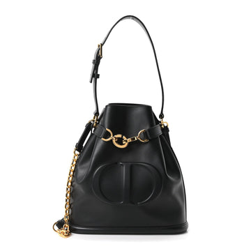 Christian Dior Calfskin Cd Embossed
