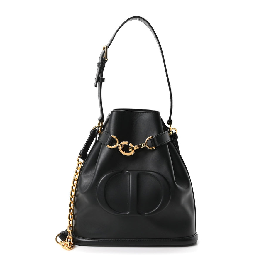 Christian Dior Calfskin Cd Embossed