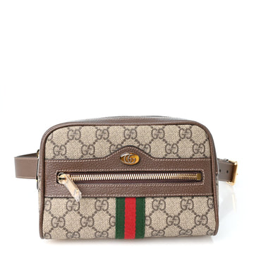 Gucci Gg Supreme Web Small Ophidia Belt