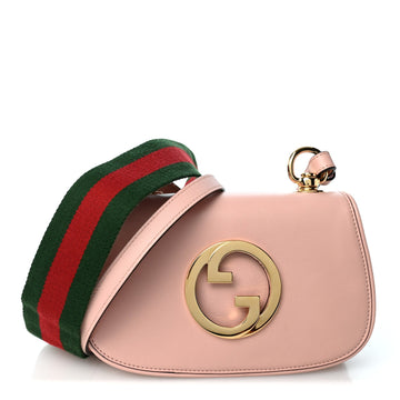 Gucci Roxy Calfskin Web Mini Blondie