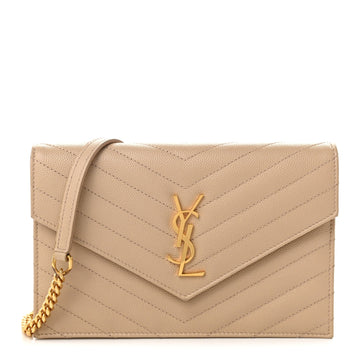 Saint Laurent Grain De Poudre Matelasse