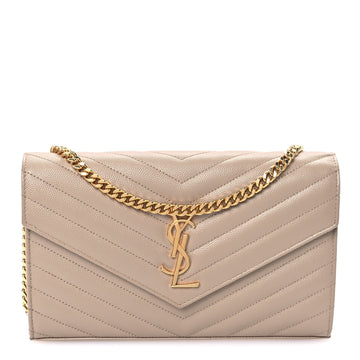 Saint Laurent Grain De Poudre Matelasse