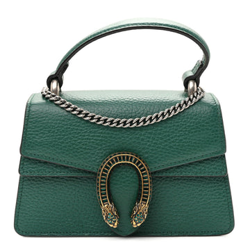 Gucci Dollar Calfskin Crystal Mini