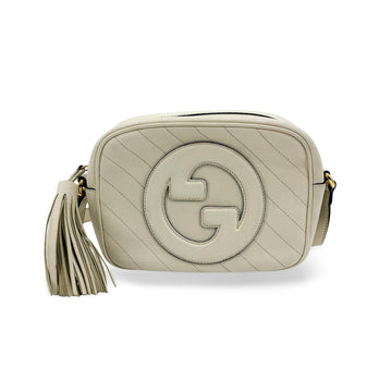 Gucci Soho Chevron Leather Disco Bag
