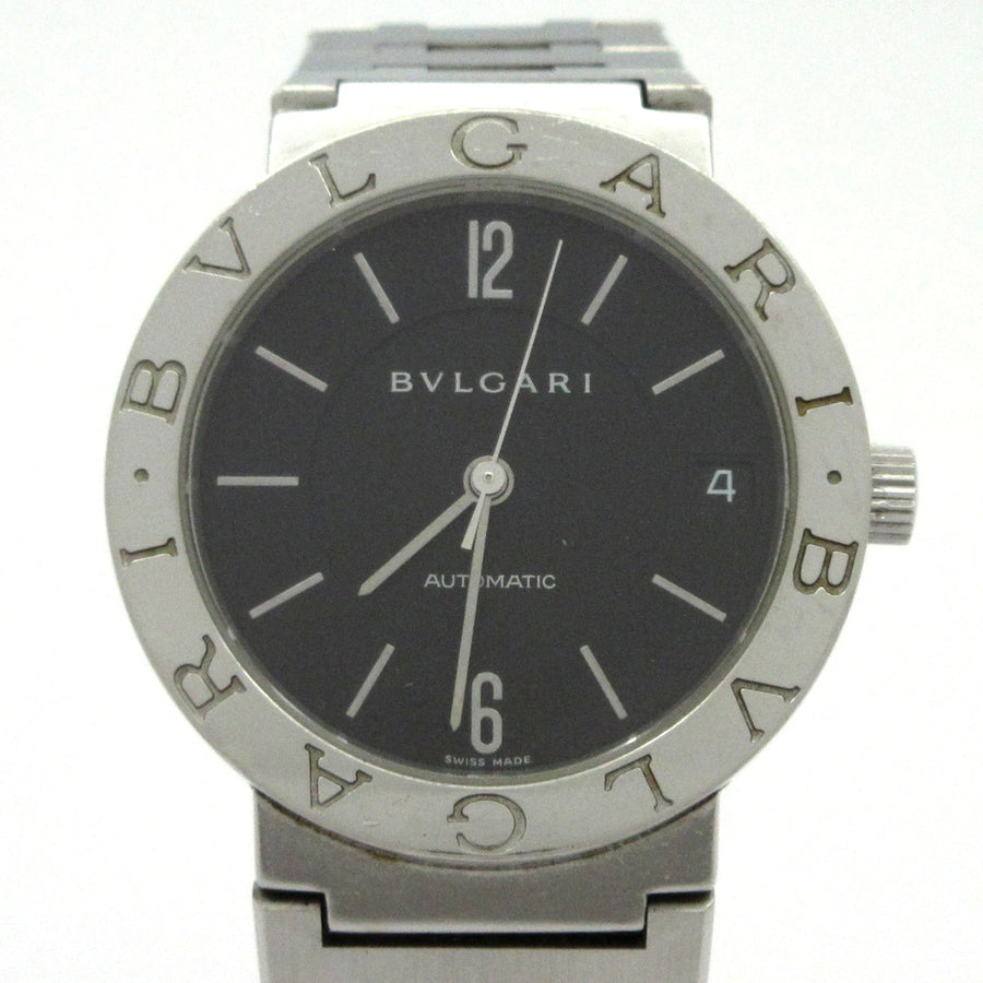 Bvlgari Bb33Ssauto J****** Silver Men's