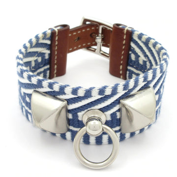 Hermes Rivalkaval Blue White Brown