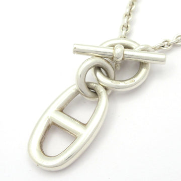 Hermes Chaine D'Ancre Amulet Silver None