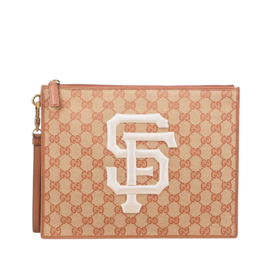 Gucci New York Yankees Clutch Bag