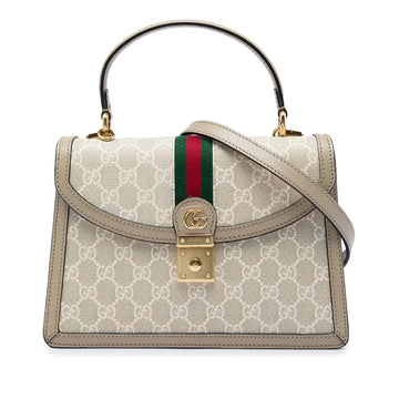 Gucci Small Gg Canvas Web Ophidia Top
