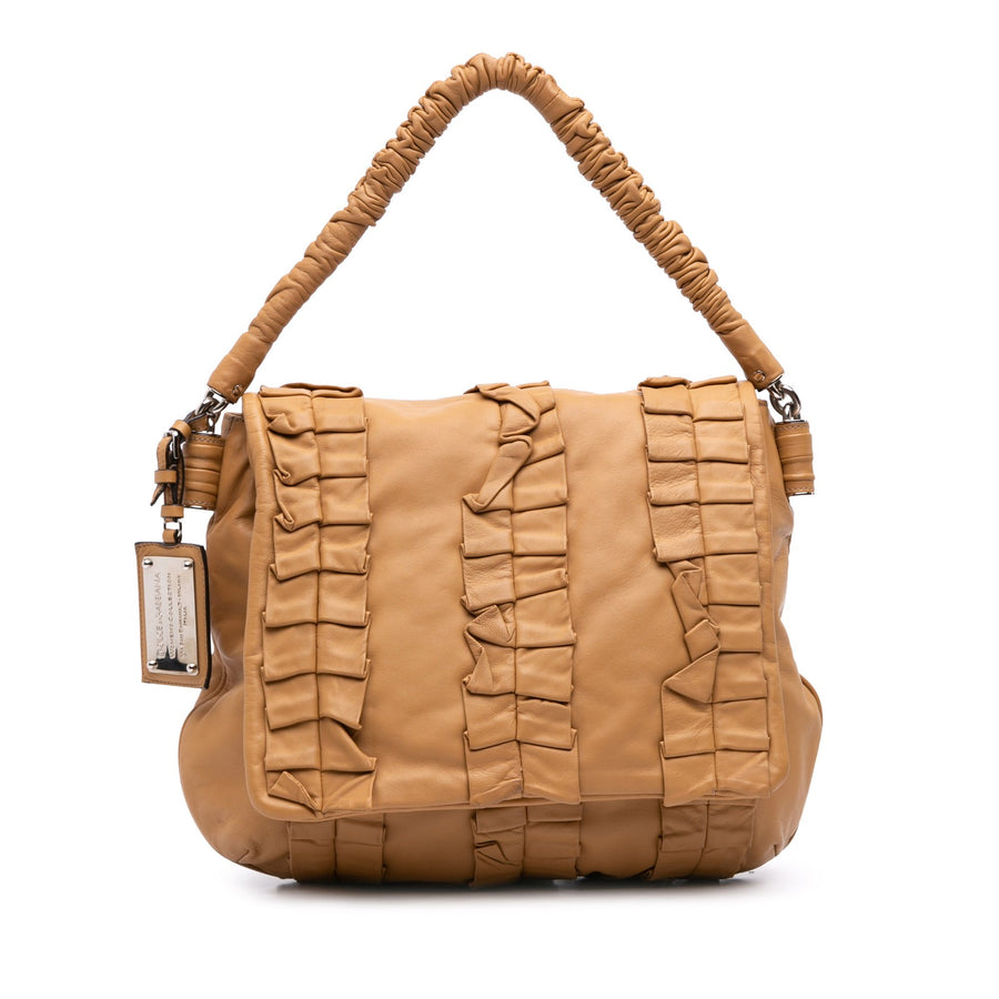Dolce & Gabbana Leather Miss Lexington