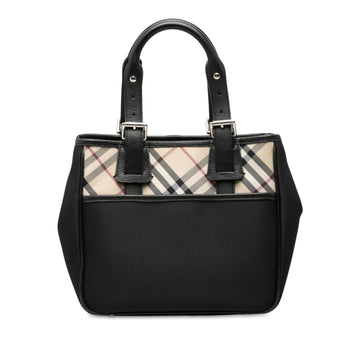 Burberry Nova Check Trimmed Nylon