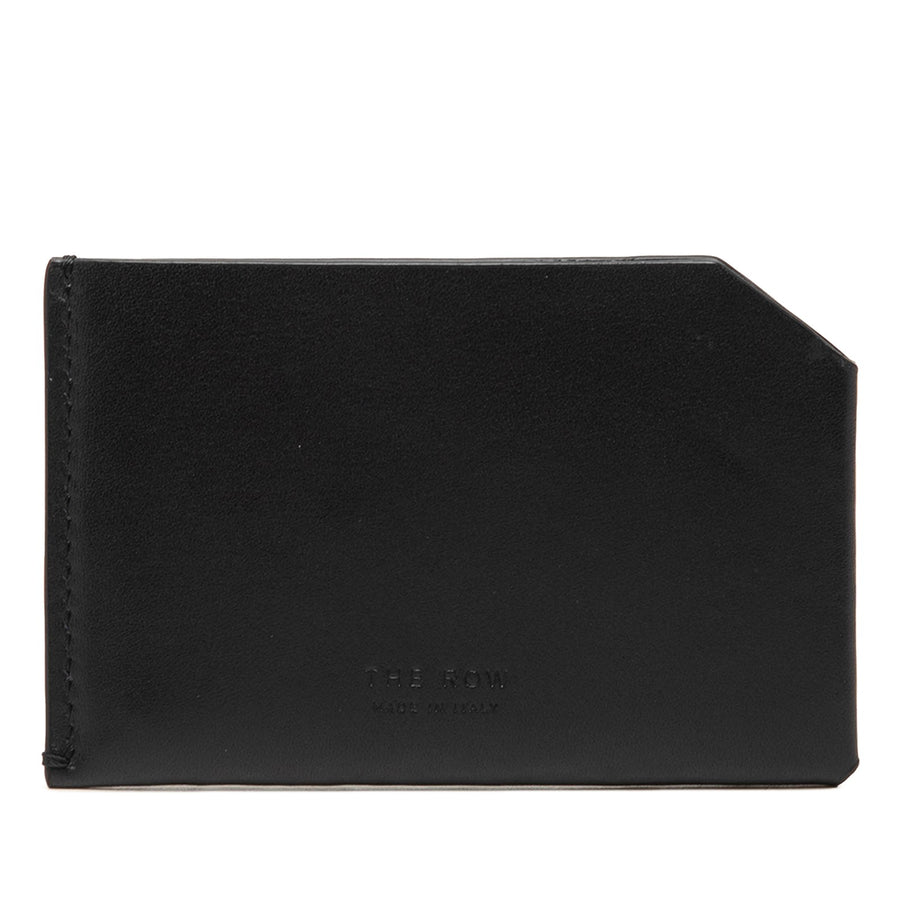 The Row Leather Card Holder Pre-Loved