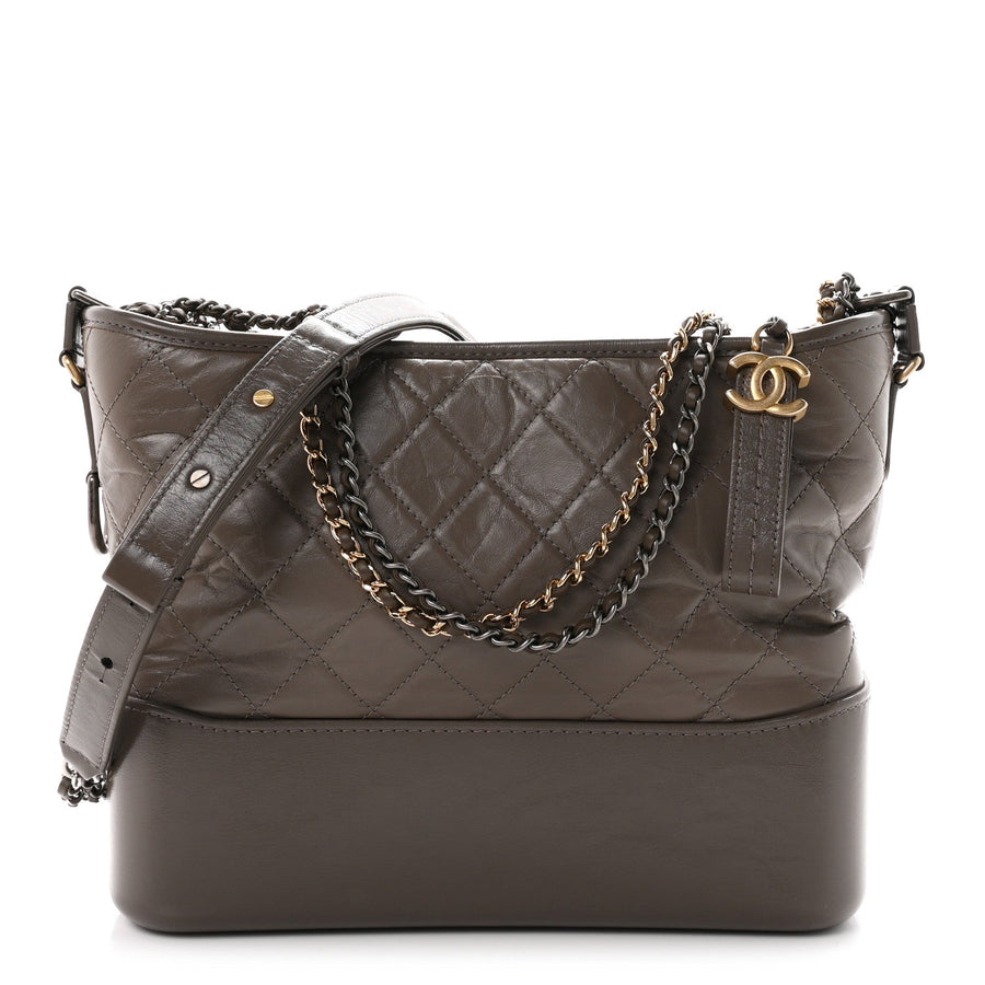 Chanel Aged Calfskin Quilted Medium