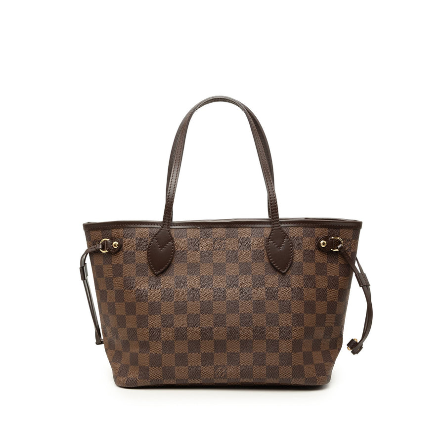Louis Vuitton Damier Ebene Neverfull Pm
