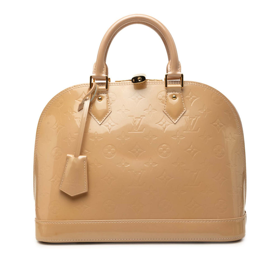 Louis Vuitton Vernis Alma Pm Pre-Loved