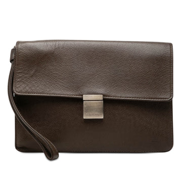 Louis Vuitton Taiga Selenga Pre-Loved
