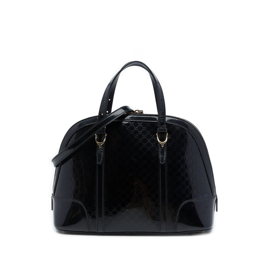 Gucci Small Microssima Patent Nice