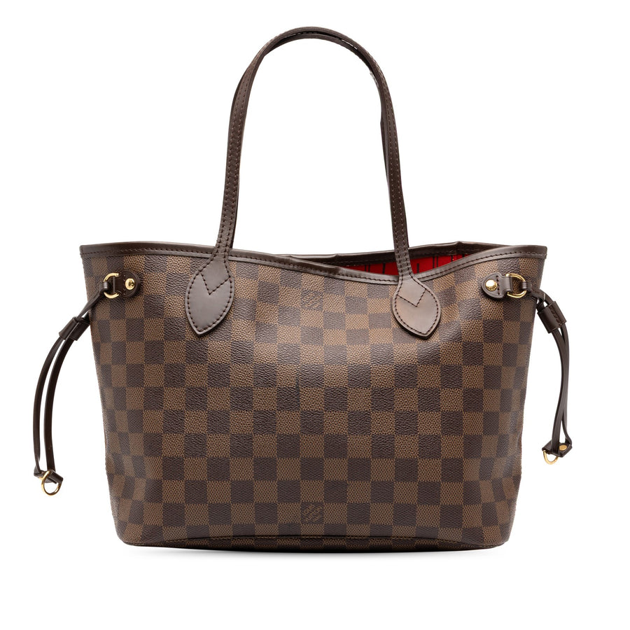 Louis Vuitton Damier Ebene Neverfull Pm