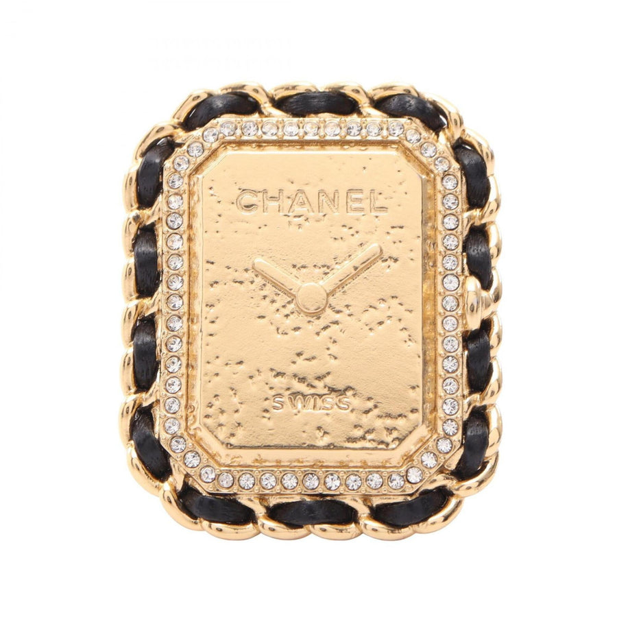 Chanel Première Watch Gold And