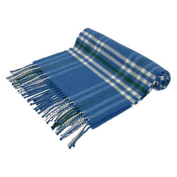 Hermes Light Blue White Green Cashmere