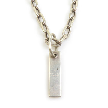 Gucci Necklace Silver