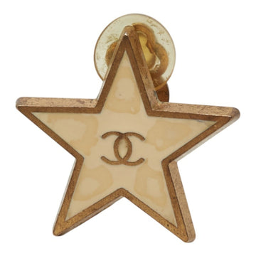 Chanel Cc Logo Clip-On Single Earring