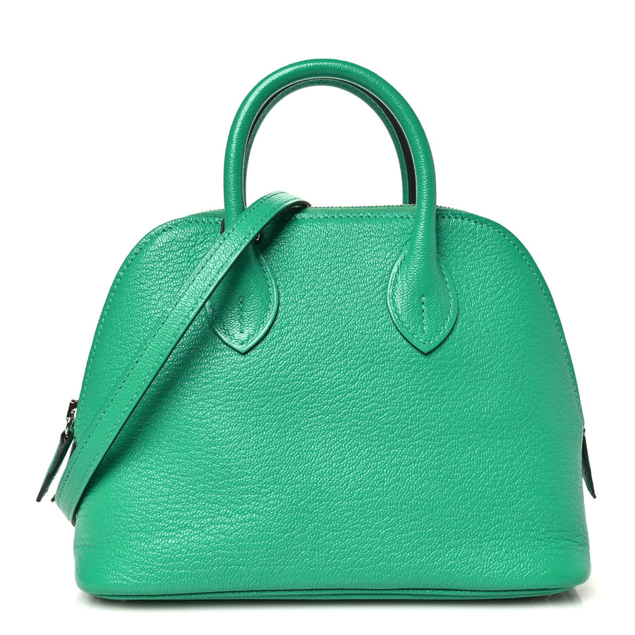 Hermes Chevre Mysore Mini Bolide Menthe