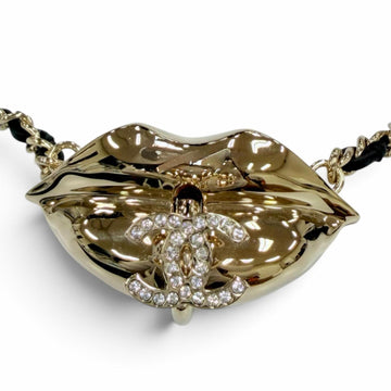 Chanel Cc Logo Chain Pendant Necklace