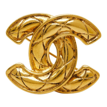 Chanel Cc Logo Brooch Metal