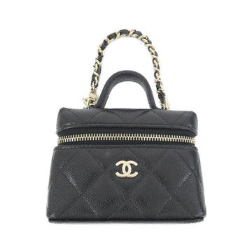 Chanel Timeless Classic Charm Leather
