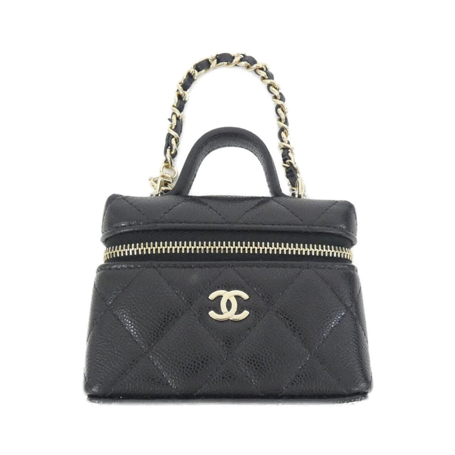 Chanel Timeless Classic Charm Leather