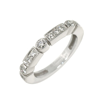 Chanel Ring 18K White Gold With Diamond